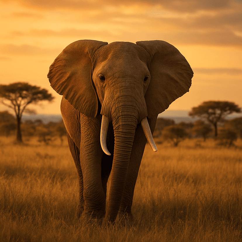 Majestic Elephants
