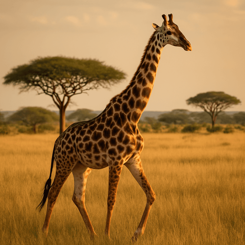 Graceful Giraffes