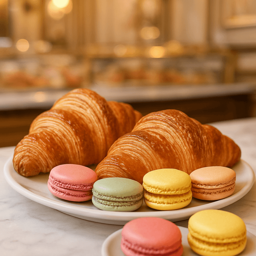 French Pastry Making in Paris