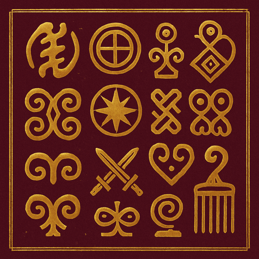 Adinkra Symbols