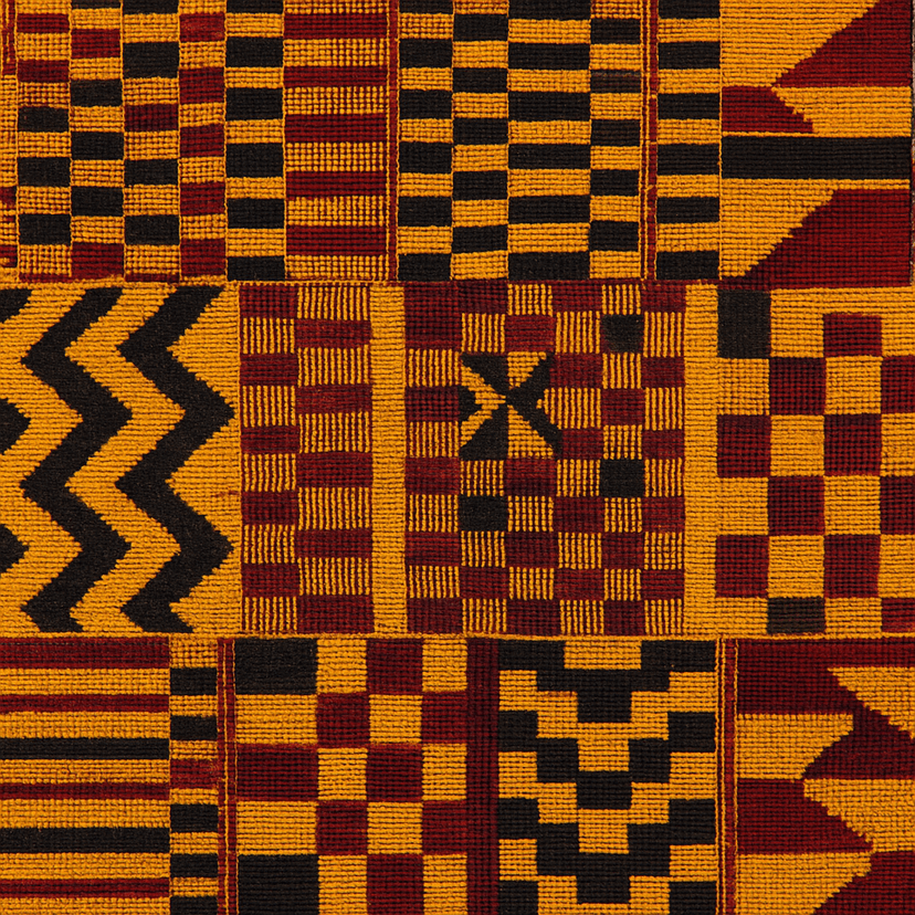 Kente Cloth Weaving